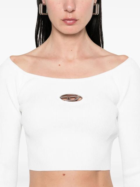 Diesel M-Vera-Ls T-shirt - White