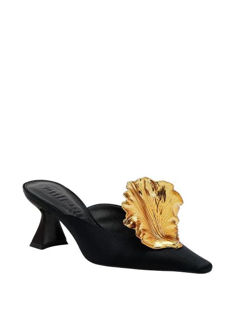 Cult Gaia Irina heeled mules - Black - zdjęcie produktu nr 2