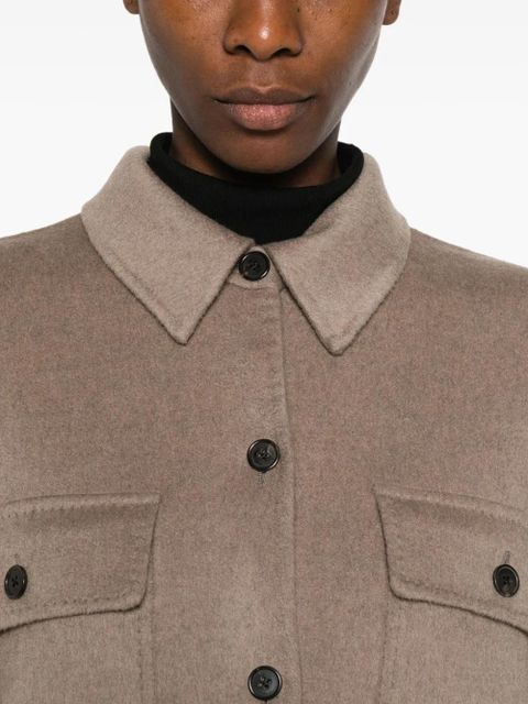 The Row Kaida jacket - Neutrals