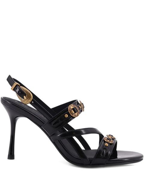 PINKO Vanda heeled sandals - Black - zdjęcie produktu nr 1