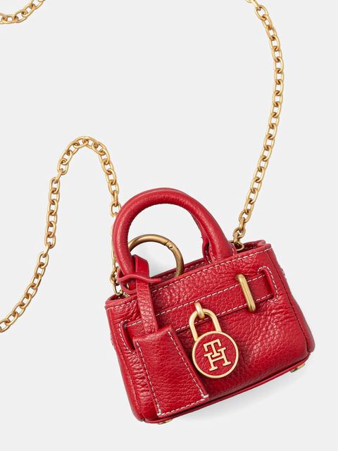 Tommy Hilfiger brelok skórzany - zdjęcie produktu nr 1