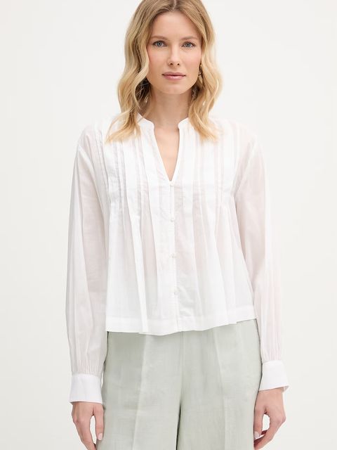 United Colors of Benetton koszula damska bawełniana - zdjęcie produktu nr 1