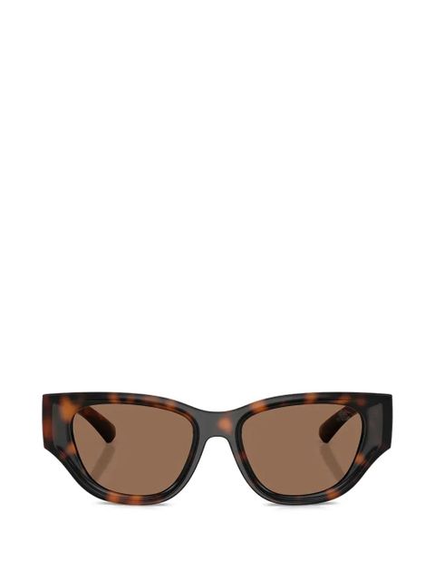 Burberry Eyewear logo-detail sunglasses - Brown - zdjęcie produktu nr 1