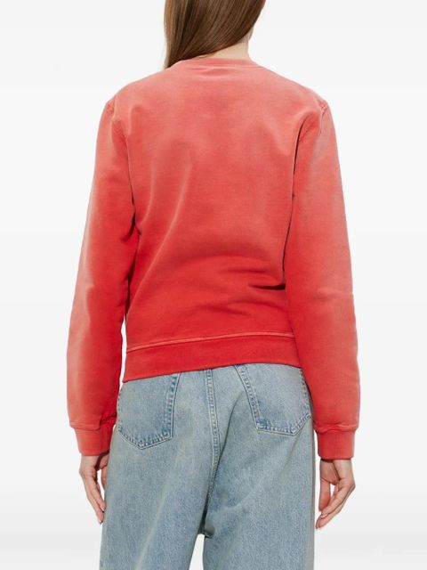 Maison Margiela logo-embroidered sweatshirt