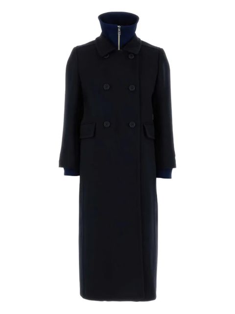 Prada double-breasted coat - Blue - zdjęcie produktu nr 1