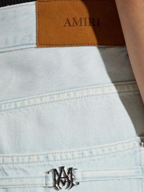 AMIRI logo-charm carpenter jeans - Blue - zdjęcie produktu nr 2