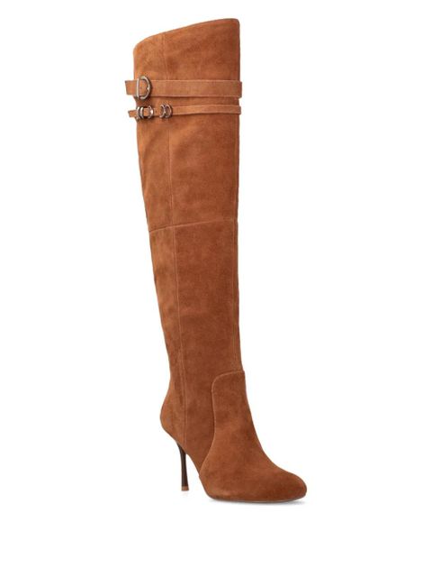 PINKO suede boots - Brown - zdjęcie produktu nr 2