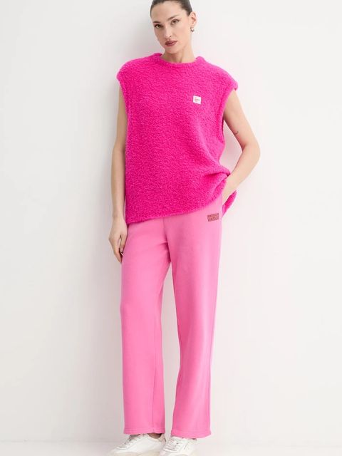 American Vintage spodnie dresowe bawełniane - zdjęcie produktu nr 2