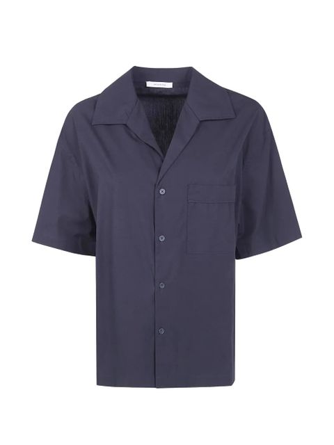 ENTIRE STUDIOS V-neck short-sleeve shirt - Blue - zdjęcie produktu nr 1
