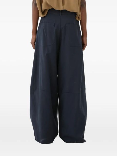Eleh pleated trousers - Blue - zdjęcie produktu nr 2