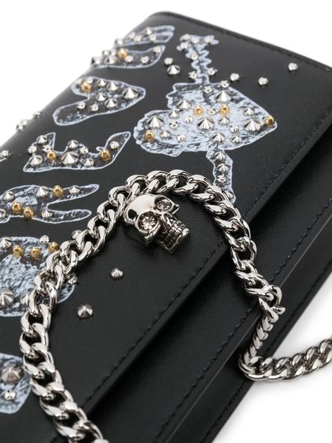 Alexander McQueen Skull Mini satchel bag - Black