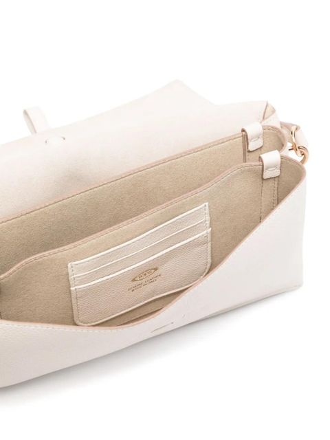 Tod's mini T Timeless leather bag - Neutrals