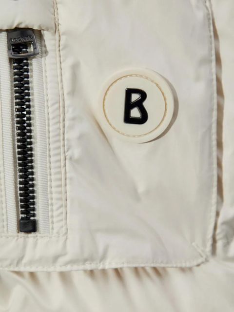BOGNER Joanna hooded padded coat - Neutrals