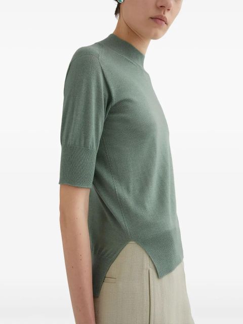 Jil Sander knitted top - Green