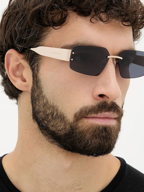 Marc Jacobs okulary przeciwsłoneczne kolor złoty MARC 875/S