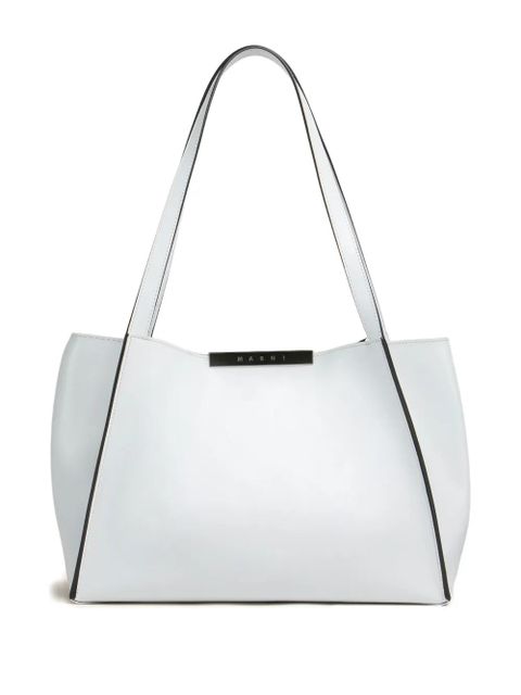 Marni Cresta tote bag - White - zdjęcie produktu nr 1