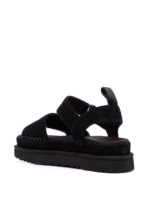 UGG Goldenstar touch-strap sandals - Black