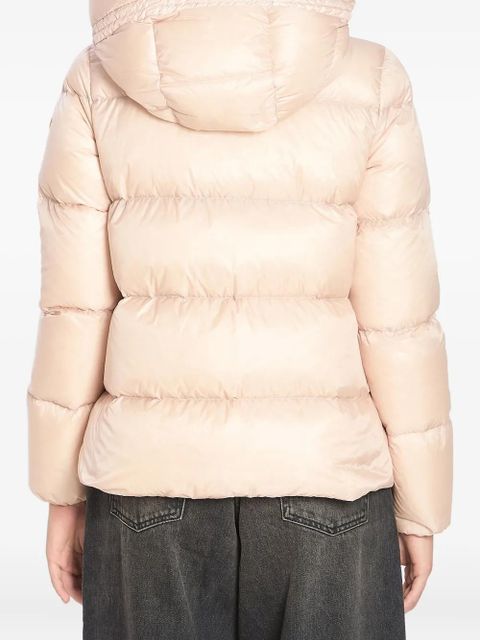 Moncler Serittes hooded puffer jacket - Pink