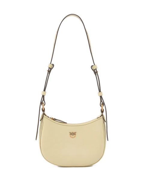 PINKO logo-plaque shoulder bag - Neutrals - zdjęcie produktu nr 1