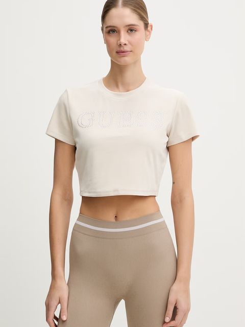 Guess t-shirt dziecięcy COUTURE