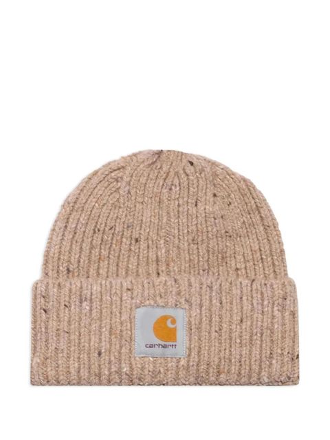 Carhartt WIP Anglistic ribbed beanie - Neutrals