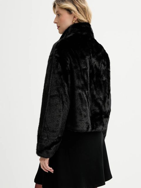 Answear.LAB kurtka kolor czarny przejściowa