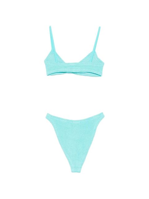 Hunza G V-neck bikini - Blue