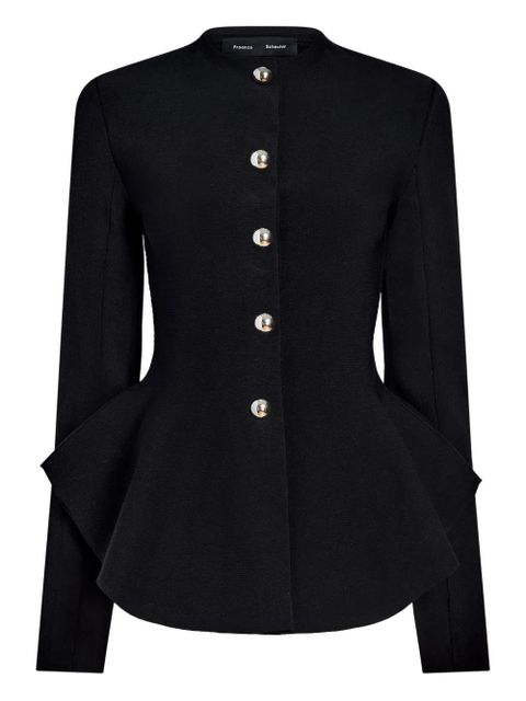 Proenza Schouler Dasha buttoned jacket - Black - zdjęcie produktu nr 1