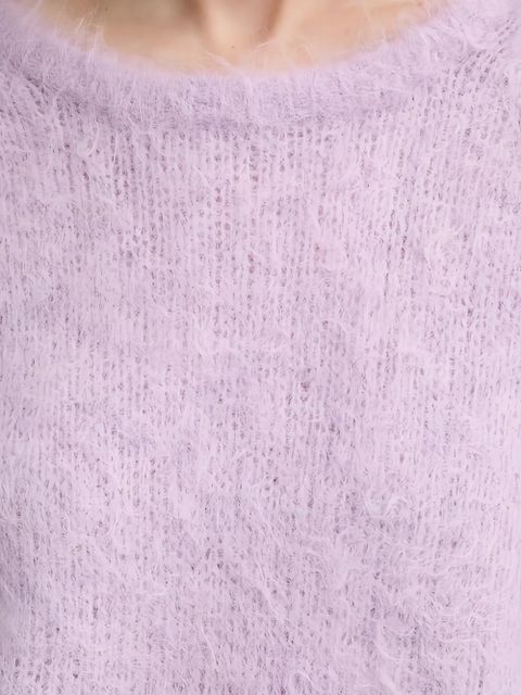 American Vintage Niby oversized knitwear - Purple