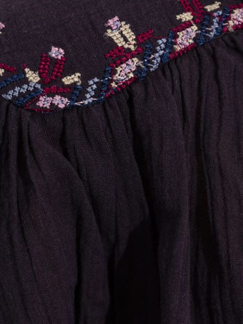 MARANT ÉTOILE Felicity top - Purple