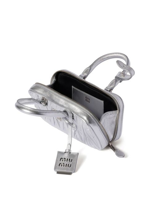 Miu Miu Arcadie mini bag - Silver