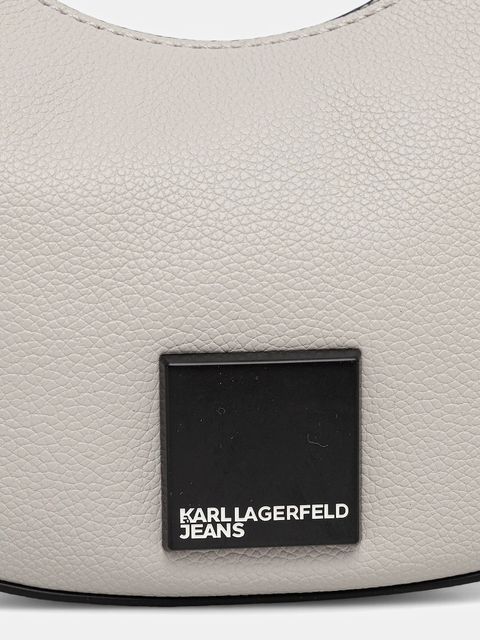 Karl Lagerfeld Jeans torebka kolor szary A3W30203