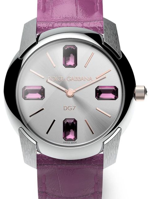 Dolce & Gabbana DG7 Rainbow 34mm - Pink