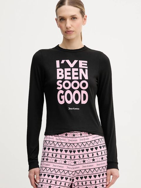Juicy Couture piżama damska kolor czarny JCYPJ126851 - zdjęcie produktu nr 2