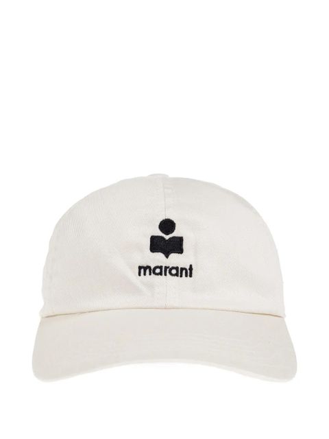 ISABEL MARANT logo baseball cap - Neutrals