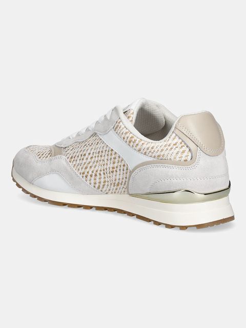 Liu Jo sneakersy LIU JO MAXI WONDER LOW 02 damskie kolor beżowy BA6015PX814S3808 - zdjęcie produktu nr 2