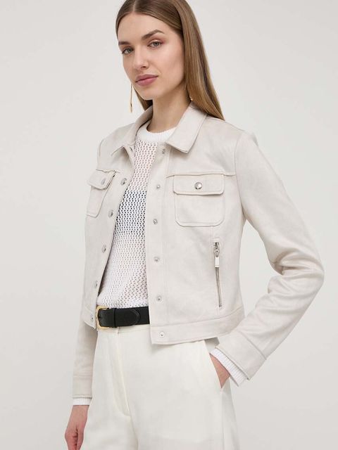 Morgan kurtka GRAMI damska kolor szary przejściowa - zdjęcie produktu nr 1