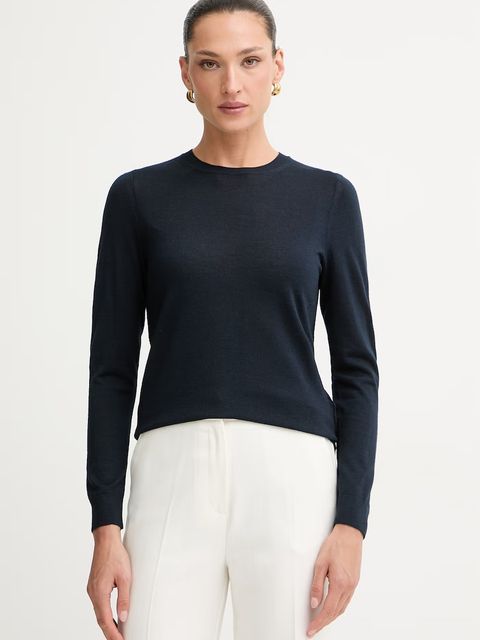BOSS sweter damski wełniany Ferpina - zdjęcie produktu nr 1