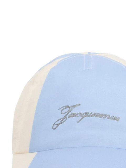Jacquemus Baluchon baseball cap - Neutrals - zdjęcie produktu nr 2