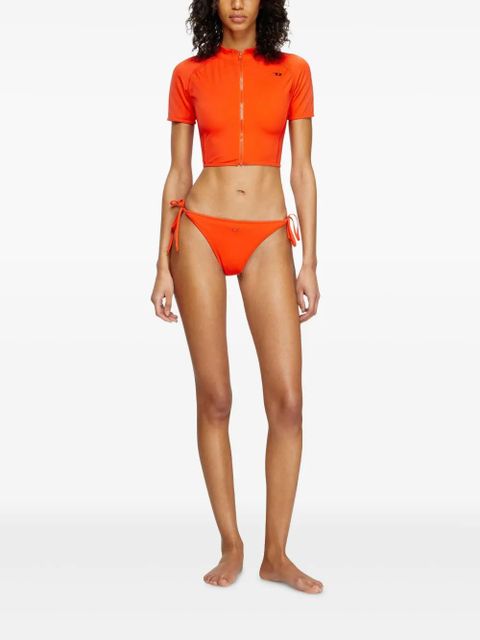 Diesel Skyler D-Pop swim shirt - Red - zdjęcie produktu nr 2