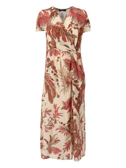 Weekend Max Mara aquila floral dress - Neutrals - zdjęcie produktu nr 1