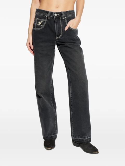 ISABEL MARANT Jeyda embroidered jeans - Black - zdjęcie produktu nr 2