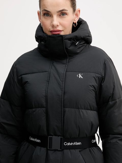 Calvin Klein Jeans kurtka kolor czarny LV047D508G