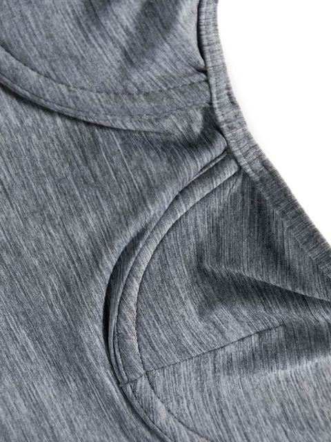 TOTEME underwire-cup mélange swimsuit - Grey - zdjęcie produktu nr 2