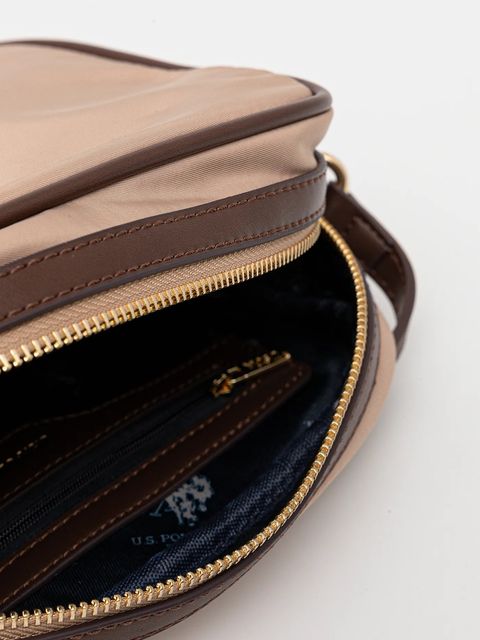 U.S. Polo Assn. torebka Houston kolor brązowy BEUHU6381WZC