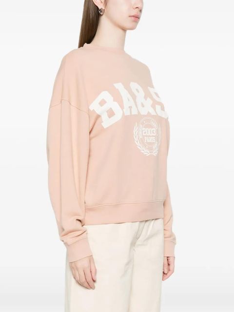 Ba&Sh Benjamin graphic sweatshirt - Pink