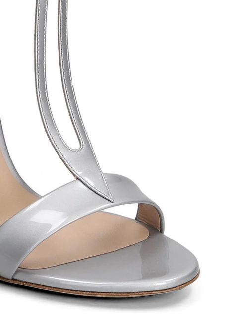 Casadei Victory T-bar sandals - Silver