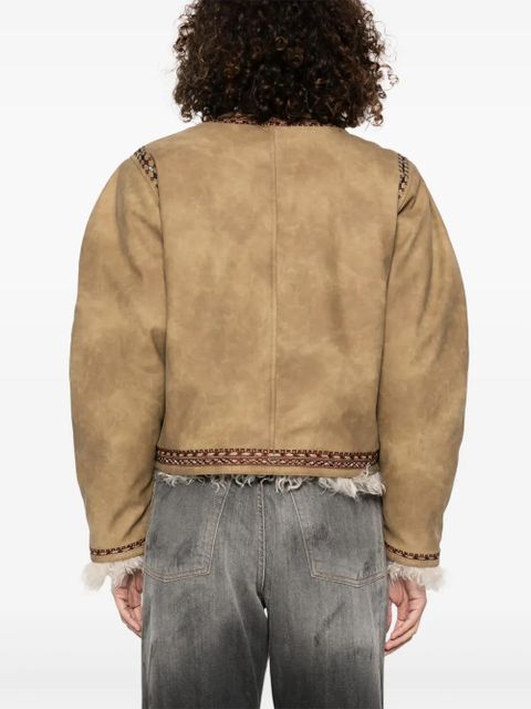 MARANT ÉTOILE Cely jacket - Neutrals