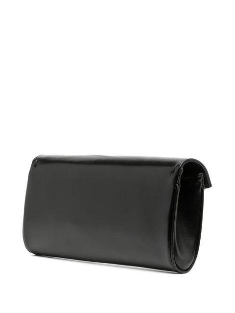 Giuseppe Zanotti Flutie clutch bag - Black