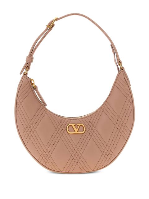 Valentino Garavani mini Quiltie 67 shoulder bag - Pink - zdjęcie produktu nr 1